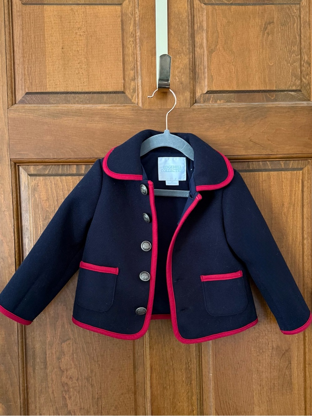 Edgehill Boys 2T coat
